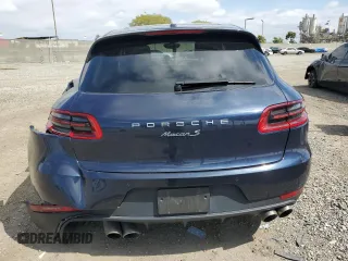 2018 Porsche Macan S with VIN WP1AB2A51JLB35667, listed as a Copart auction lot 54934495 with Not provided miles and Salvage title. Bid and sale history available at DreamBid. Image 6.