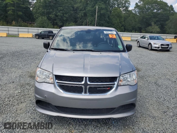 2019 Dodge Grand Caravan SE with VIN 2C4RDGBG1KR585873, listed as a Copart auction lot 66977024 with 281,309 mi miles and Salvage Title. Bid and sale history available at DreamBid. Image 5.