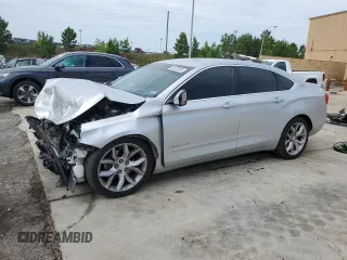 2015 Chevrolet Impala LT with VIN 2G1125S38F9242366, listed as a Copart auction lot 62623035 with 128,681 mi miles and Salvage title. Bid and sale history available at DreamBid. Image 1.