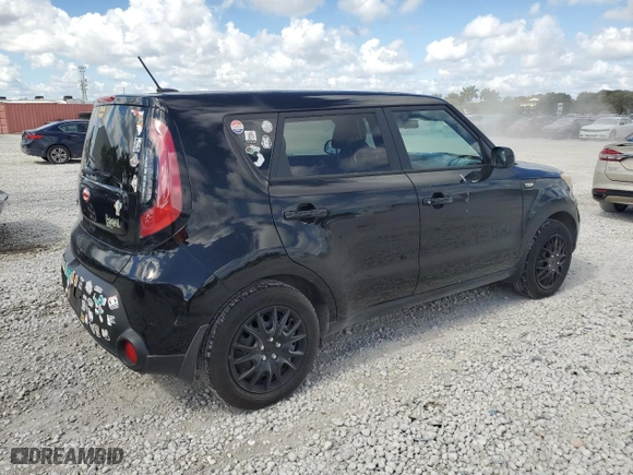 2014 Kia Soul with VIN KNDJN2A21E7093966, listed as a Copart auction lot 44929055 with 169,549 mi miles and Clean Title. Bid and sale history available at carsss.com. Image 3.