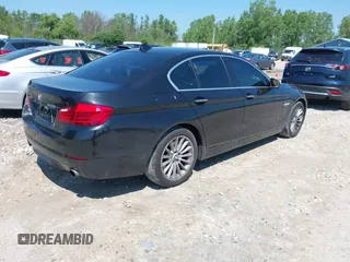 2013 BMW 5 Series 535i xDrive with VIN WBAFU7C55DDU66775, listed as a IAAI auction lot 42624788 with 155,868 mi miles and . Bid and sale history available at DreamBid. Image 4.