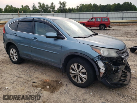 2013 Honda CR-V EX z VIN 5J6RM4H55DL024098, wystawiony jako Copart lot #59055285 z przebiegiem 116 469 mil mil oraz Szkoda całkowita • Salvage title. Historia ofert i sprzedaży dostępna na DreamBid. Obrazek 4.