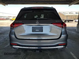 2023 Mercedes-Benz GLE 350 with VIN 4JGFB4KB5PA918384, listed as a Copart auction lot 59323955 with 35,607 mi miles and Salvage title. Bid and sale history available at DreamBid. Image 6.