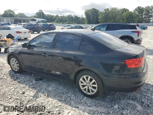 2012 Volkswagen Jetta SE with VIN 3VWDX7AJ3CM114196, listed as a Copart auction lot 61236545 with 128,893 mi miles and Salvage title. Bid and sale history available at DreamBid. Image 2.