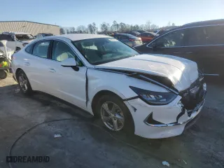2022 Hyundai Sonata SE with VIN 5NPEG4JAXNH145749, listed as a Copart auction lot 86894104 with 49,475 mi miles and Salvage Title. Bid and sale history available at carsss.com. Image 4.