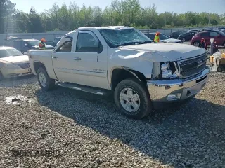 2012 Chevrolet Silverado 1500 LT with VIN 3GCPKSE79CG270645, listed as a Copart auction lot 51969525 with Not Provided miles and Salvage Title. Bid and sale history available at DreamBid. Image 11.