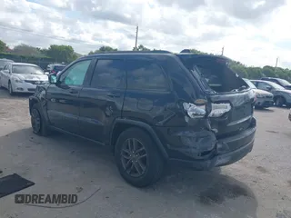 2016 Jeep Grand Cherokee Laredo z VIN 1C4RJEAG6GC436633, wystawiony jako IAAI lot #41567936 z przebiegiem 47 128 mil mil oraz . Historia ofert i sprzedaży dostępna na DreamBid. Obrazek 3.