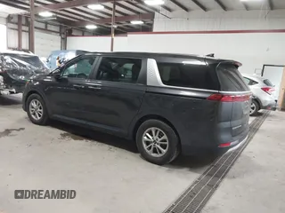 2022 Kia Carnival LXS with VIN KNDNB4H37N6168339, listed as a IAAI auction lot 41491533 with 51,286 mi miles. Bid and sale history available at carsss.com. Image 3.