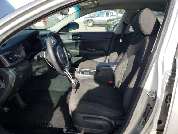 2017 Kia Optima LX with VIN 5XXGT4L31HG139163, listed as a Copart auction lot 46592635 with 119,365 mi miles and Salvage Title. Bid and sale history available at carsss.com. Image 7.