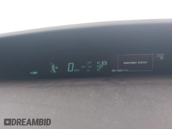 2014 Toyota Prius Four z VIN JTDKN3DU7E0362231, wystawiony jako IAAI lot #42638192 z przebiegiem 208 512 mil mil oraz . Historia ofert i sprzedaży dostępna na DreamBid. Obrazek 7.