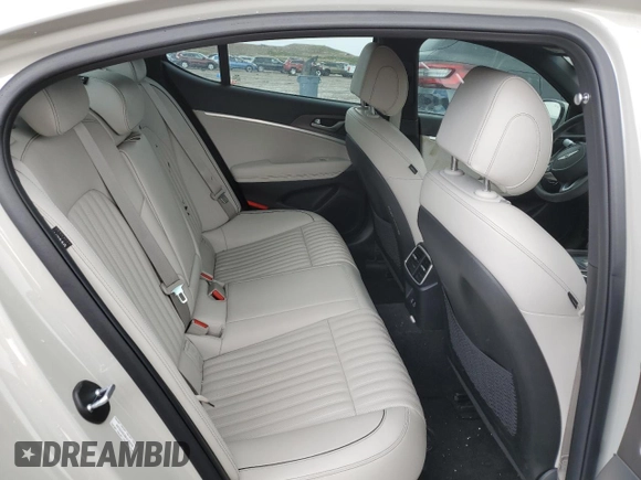 2024 Genesis G70 2.5T with VIN KMTG34SC6RU136838, listed as a Copart auction lot 51304345 with 13,041 mi miles and Salvage title. Bid and sale history available at DreamBid. Image 10.