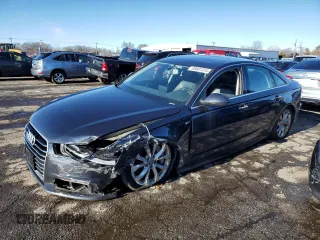 2018 Audi A6 Premium Plus with VIN WAUG8AFC6JN102211, listed as a Copart auction lot 85681314 with 41,652 mi miles and Salvage title. Bid and sale history available at DreamBid. Image 1.