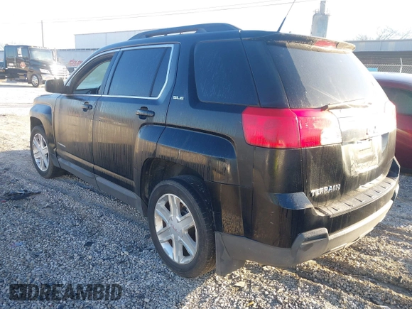 2011 GMC Terrain SLE-2 with VIN 2CTALSEC4B6320804, listed as a IAAI auction lot 41669675 with 177,999 mi miles and . Bid and sale history available at carsss.com. Image 3.