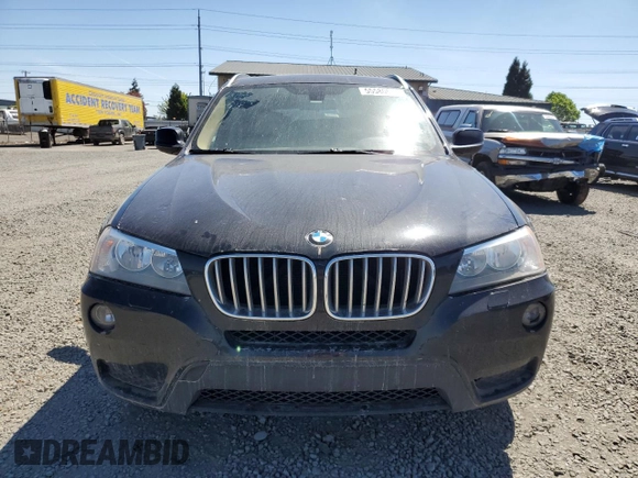 2014 BMW X3 xDrive28i z VIN 5UXWX9C52E0D42737, wystawiony jako Copart lot #55580675 z przebiegiem Nie podano mil oraz Czysty tytuł • Clean title. Historia ofert i sprzedaży dostępna na DreamBid. Obrazek 5.