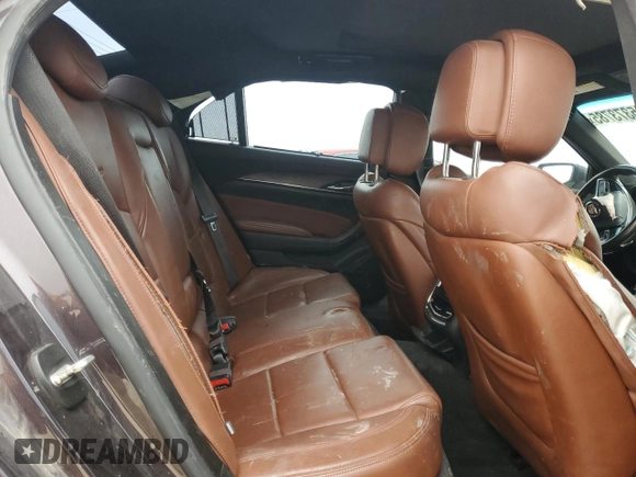 2014 Cadillac CTS Performance RWD with VIN 1G6AS5S33E0150164, listed as a Copart auction lot 45373785 with 180,813 mi miles and Salvage Title. Bid and sale history available at DreamBid. Image 10.