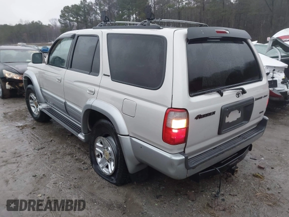 1999 Toyota 4Runner Limited с VIN JT3HN87R5X0235127, выставлен на аукционе IAAI как лот 41552429 с пробегом 181 435 миль миль и . История ставок и продаж доступна на DreamBid. Изображение 3.