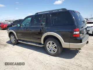 2010 Ford Explorer Eddie Bauer z VIN 1FMEU7EE3AUA96090, wystawiony jako Copart lot #52098265 z przebiegiem 166 354 mil mil oraz Czysty tytuł • Clean title. Historia ofert i sprzedaży dostępna na DreamBid. Obrazek 2.