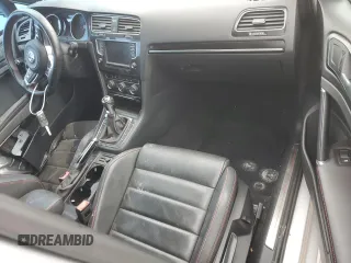 2016 Volkswagen GTI Autobahn z VIN 3VW547AU0GM031466, wystawiony jako Copart lot #47999525 z przebiegiem Nie podano mil oraz Szkoda całkowita • Salvage title. Historia ofert i sprzedaży dostępna na DreamBid. Obrazek 8.