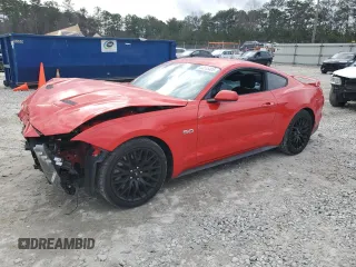 2019 Ford Mustang GT z VIN 1FA6P8CF7K5196244, wystawiony jako Copart lot #44245405 z przebiegiem 74 182 mil mil oraz Szkody całkowita. Historia ofert i sprzedaży dostępna na DreamBid. Obrazek 1.