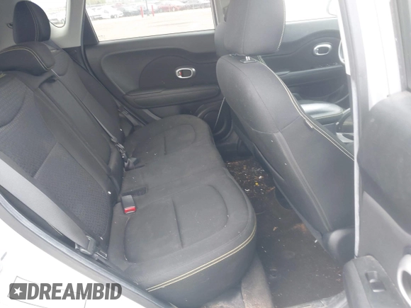 2015 Kia Soul + with VIN KNDJP3A52F7781082, listed as a IAAI auction lot 42161665 with 105,501 mi miles and . Bid and sale history available at DreamBid. Image 8.