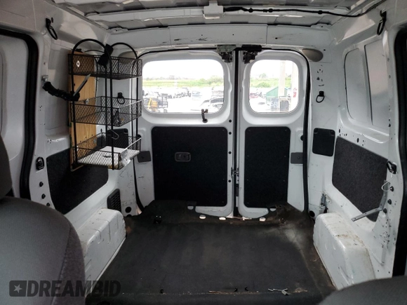 2021 Nissan NV200 SV with VIN 3N6CM0KN9MK693253, listed as a Copart auction lot 63503555 with 69,344 mi miles and Non repairable. Bid and sale history available at DreamBid. Image 10.