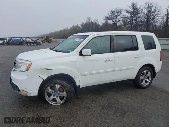 2012 Honda Pilot EX with VIN 5FNYF4H44CB086452, listed as a Copart auction lot 47997905 with 179,312 mi miles and Salvage Title. Bid and sale history available at DreamBid. Image 1.