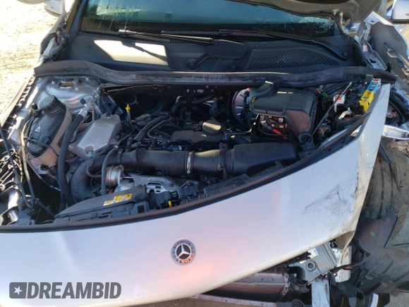 2019 Mercedes-Benz CLA with VIN WDDSJ4EB3KN713980, listed as a Copart auction lot 40117043 with 38,127 mi miles. Bid and sale history available at carsss.com. Image 12.