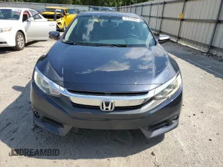 2016 Honda Civic EX-L with VIN 19XFC1F78GE044325, listed as a Copart auction lot 57814905 with 142,040 mi miles and Salvage title. Bid and sale history available at DreamBid. Image 5.