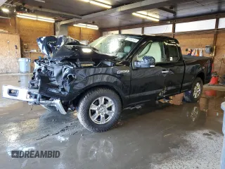 2017 Ford F-150 XL z VIN 1FTFX1EF5HKE46993, wystawiony jako Copart lot #55992445 z przebiegiem Nie podano mil oraz Szkoda całkowita • Salvage title. Historia ofert i sprzedaży dostępna na DreamBid. Obrazek 1.
