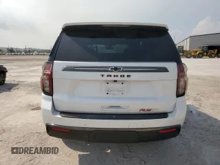 2022 Chevrolet Tahoe RST z VIN 1GNSCRKD2NR169077, wystawiony jako Copart lot #44983695 z przebiegiem 24 649 mil mil oraz Szkoda całkowita • Salvage title. Historia ofert i sprzedaży dostępna na DreamBid. Obrazek 6.