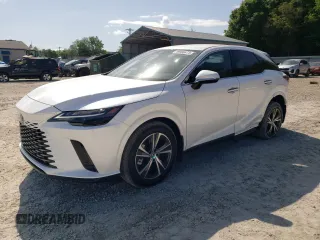 2023 Lexus RX with VIN 2T2BAMBA5PC007797, listed as a Copart auction lot 49986473 with 1,292 mi miles. Bid and sale history available at carsss.com. Image 1.