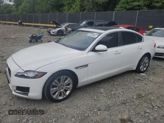 2016 Jaguar XF 35t Premium with VIN SAJBJ4BV5GCY23670, listed as a Copart auction lot 66235964 with 79,460 mi miles and Salvage Title. Bid and sale history available at carsss.com. Image 1.