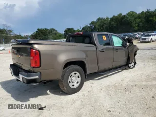 2015 Chevrolet Colorado 2WD WT with VIN 1GCGSAE34F1135194, listed as a Copart auction lot 76973794 with 148,161 mi miles and Non repairable. Bid and sale history available at DreamBid. Image 3.