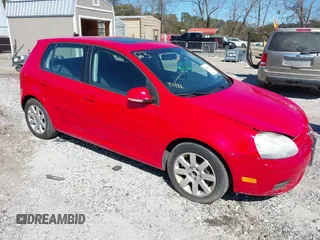 2009 Volkswagen Rabbit S with VIN WVWDB71K29W116332, listed as a IAAI auction lot 41664663 with 123,710 mi miles. Bid and sale history available at carsss.com. Image 1.