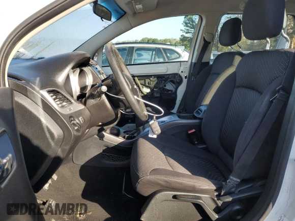 2014 Dodge Journey American Value Pkg with VIN 3C4PDCAB5ET133965, listed as a Copart auction lot 48279275 with 145,772 mi miles and Salvage Title. Bid and sale history available at carsss.com. Image 7.