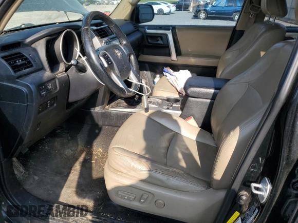 2012 Toyota 4Runner SR5 z VIN JTEZU5JR4C5033494, wystawiony jako Copart lot #59845505 z przebiegiem 269 826 mil mil oraz Szkoda całkowita • Salvage title. Historia ofert i sprzedaży dostępna na DreamBid. Obrazek 7.