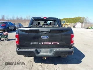 2019 Ford F-150 XL with VIN 1FTEW1EP5KKE97862, listed as a IAAI auction lot 41831711 with 36,037 mi miles. Bid and sale history available at carsss.com. Image 16.