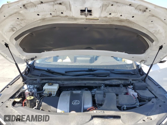 2020 Lexus RX 450h with VIN 2T2HGMDA3LC048722, listed as a Copart auction lot 56066865 with 66,558 mi miles and Salvage title. Bid and sale history available at DreamBid. Image 12.