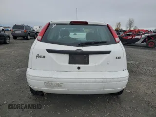 2003 Ford Focus ZX3 with VIN 3FAFP31Z83R182271, listed as a Copart auction lot 82415004 with 211,193 mi miles and Salvage title. Bid and sale history available at DreamBid. Image 6.