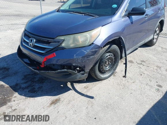 2013 Honda CR-V LX with VIN 3CZRM3H37DG703876, listed as a IAAI auction lot 41815010 with 150,866 mi miles. Bid and sale history available at carsss.com. Image 17.