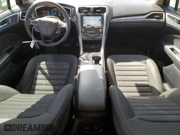2019 Ford Fusion SE with VIN 3FA6P0HD7KR113434, listed as a Copart auction lot 48719045 with 127,883 mi miles and Salvage Title. Bid and sale history available at carsss.com. Image 8.