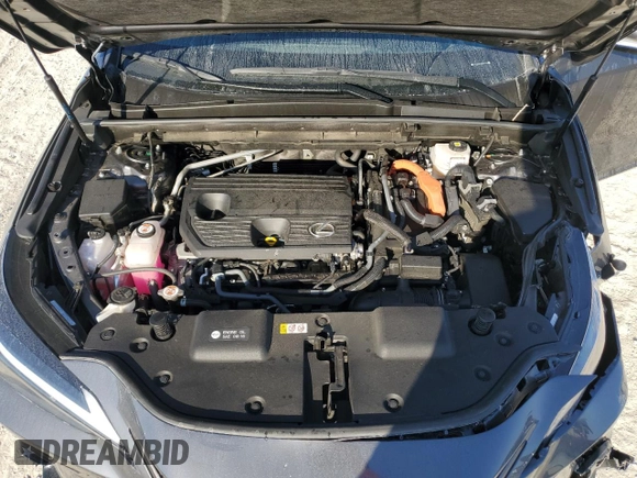 2023 Lexus NX 350h z VIN JTJAKCEZ2P5007758, wystawiony jako Copart lot #43540925 z przebiegiem Nie podano mil oraz Szkoda całkowita • Salvage title. Historia ofert i sprzedaży dostępna na DreamBid. Obrazek 11.