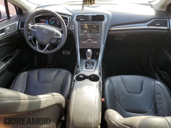 2016 Ford Fusion Titanium with VIN 3FA6P0K93GR360686, listed as a Copart auction lot 50760895 with 187,369 mi miles and Salvage title. Bid and sale history available at DreamBid. Image 8.