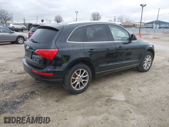2012 Audi Q5 2.0T Premium with VIN WA1CFAFP4CA016975, listed as a IAAI auction lot 41980555 with 88,688 mi miles. Bid and sale history available at carsss.com. Image 4.