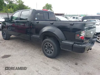 2007 Ford F-150 XLT with VIN 1FTPW02597KB14289, listed as a IAAI auction lot 42298468 with 192,939 mi miles and . Bid and sale history available at DreamBid. Image 3.