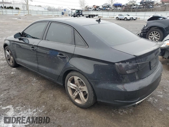 2017 Audi A3 Sedan Premium with VIN WAUAUGFFXH1056575, listed as a Copart auction lot 38996434 with 106,952 mi miles. Bid and sale history available at carsss.com. Image 2.