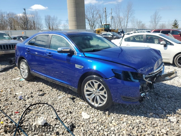 2013 Ford Taurus Limited with VIN 1FAHP2J83DG136964, listed as a Copart auction lot 53286745 with 129,011 mi miles and Clean title. Bid and sale history available at DreamBid. Image 4.