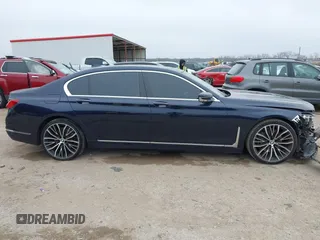 2020 BMW 7 Series 740i with VIN WBA7T2C0XLGL17192, listed as a IAAI auction lot 41499724 with 80,783 mi miles and . Bid and sale history available at DreamBid. Image 13.