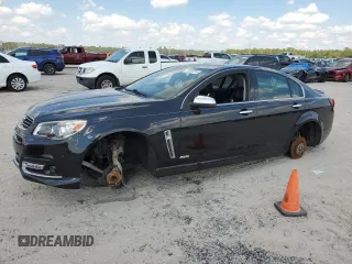 2015 Chevrolet SS z VIN 6G3F15RW6FL108371, wystawiony jako Copart lot #72388734 z przebiegiem Nie podano mil oraz Szkoda całkowita • Salvage title. Historia ofert i sprzedaży dostępna na DreamBid. Obrazek 1.