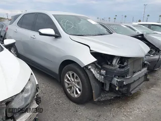 2020 Chevrolet Equinox LT with VIN 2GNAXTEV8L6175198, listed as a IAAI auction lot 42151594 with 40,886 mi miles and . Bid and sale history available at DreamBid. Image 1.